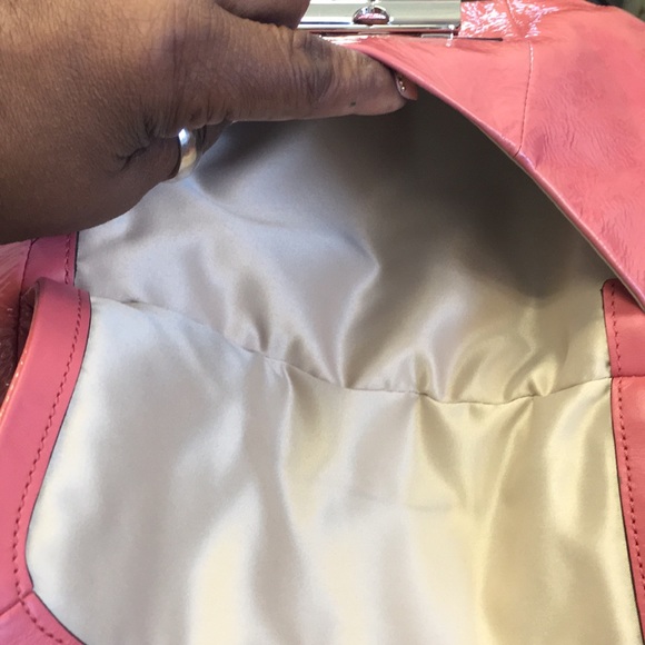 Pink Coach hobo bag - Picture 6 of 7
